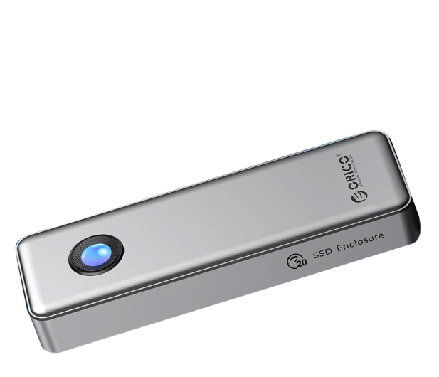 Orico M.2 NVME USB-C 3.2 20Gb/s - srebrna - 1343423 - zdjęcie